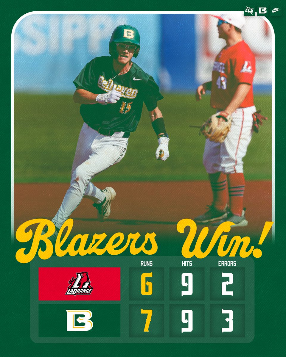 Belhaven Baseball tweet media