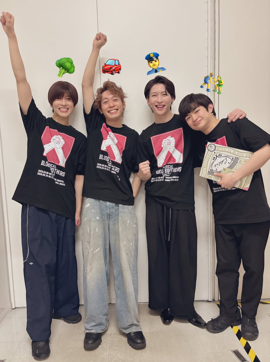 ミュージカル『BLOOD BROTHERS ブラッド・ブラザーズ』 tweet media