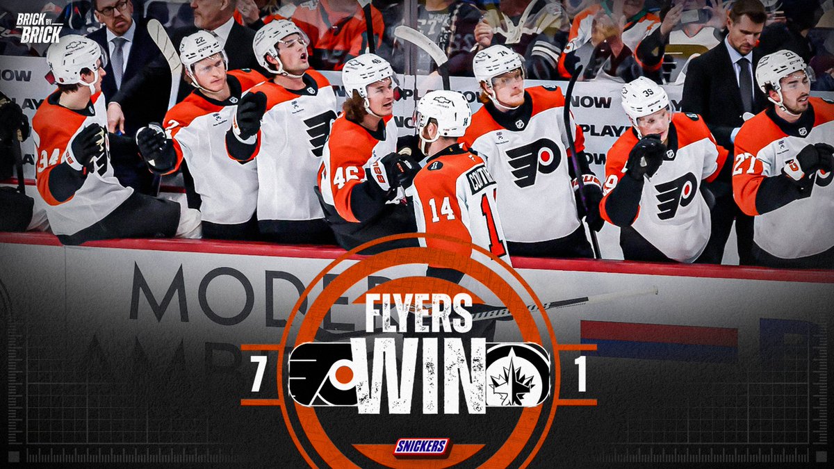 Philadelphia Flyers tweet media