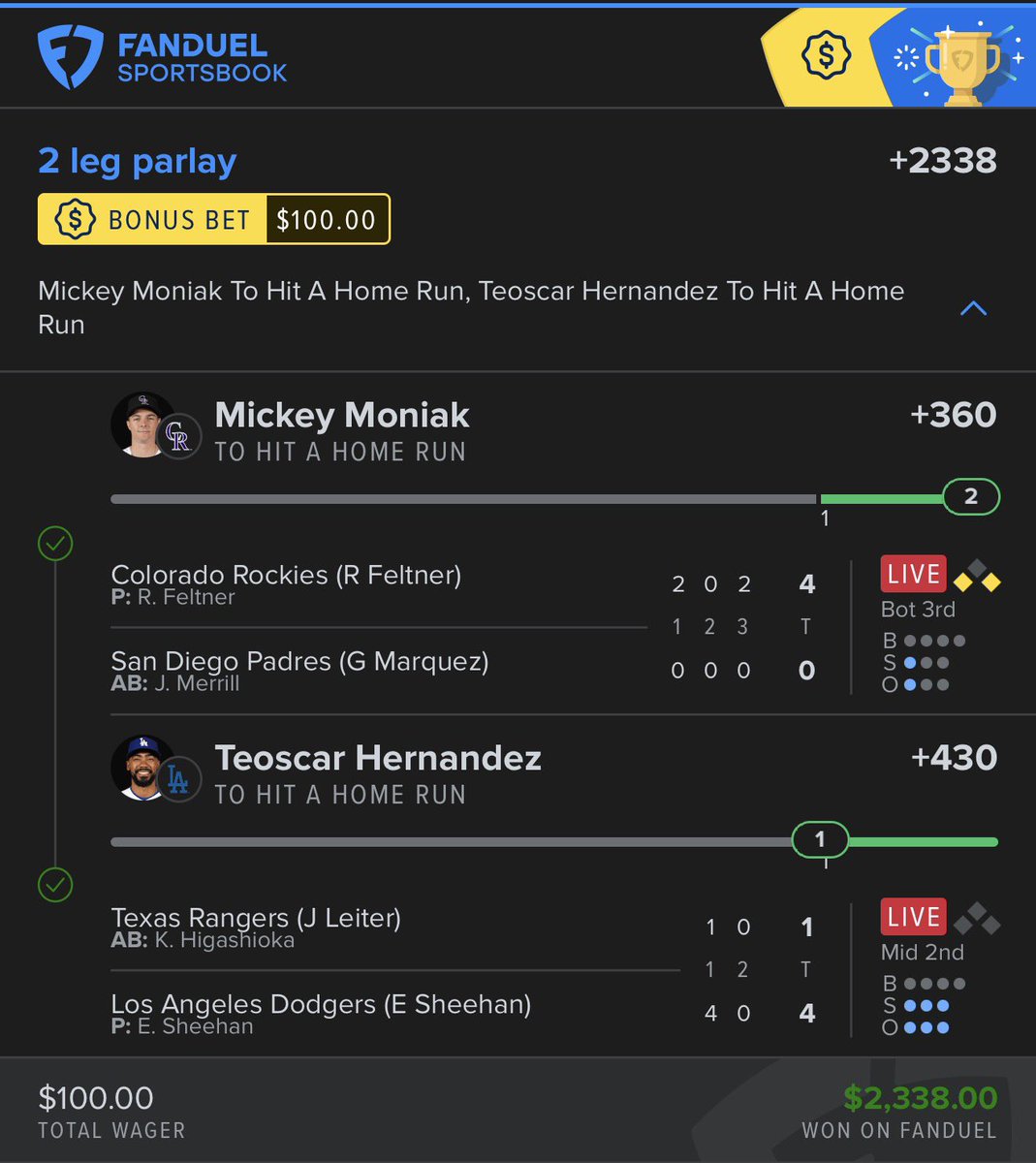 SHOW ME THE MONEY!!!! LETS FUCKING GO 🔥🔥🔥🔥🔥 1st AB for both guys? Greatest feeling ever.