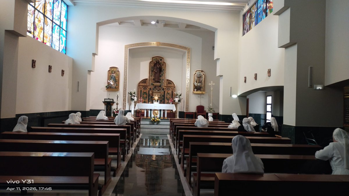 Siervas de Jesús de la Caridad tweet media