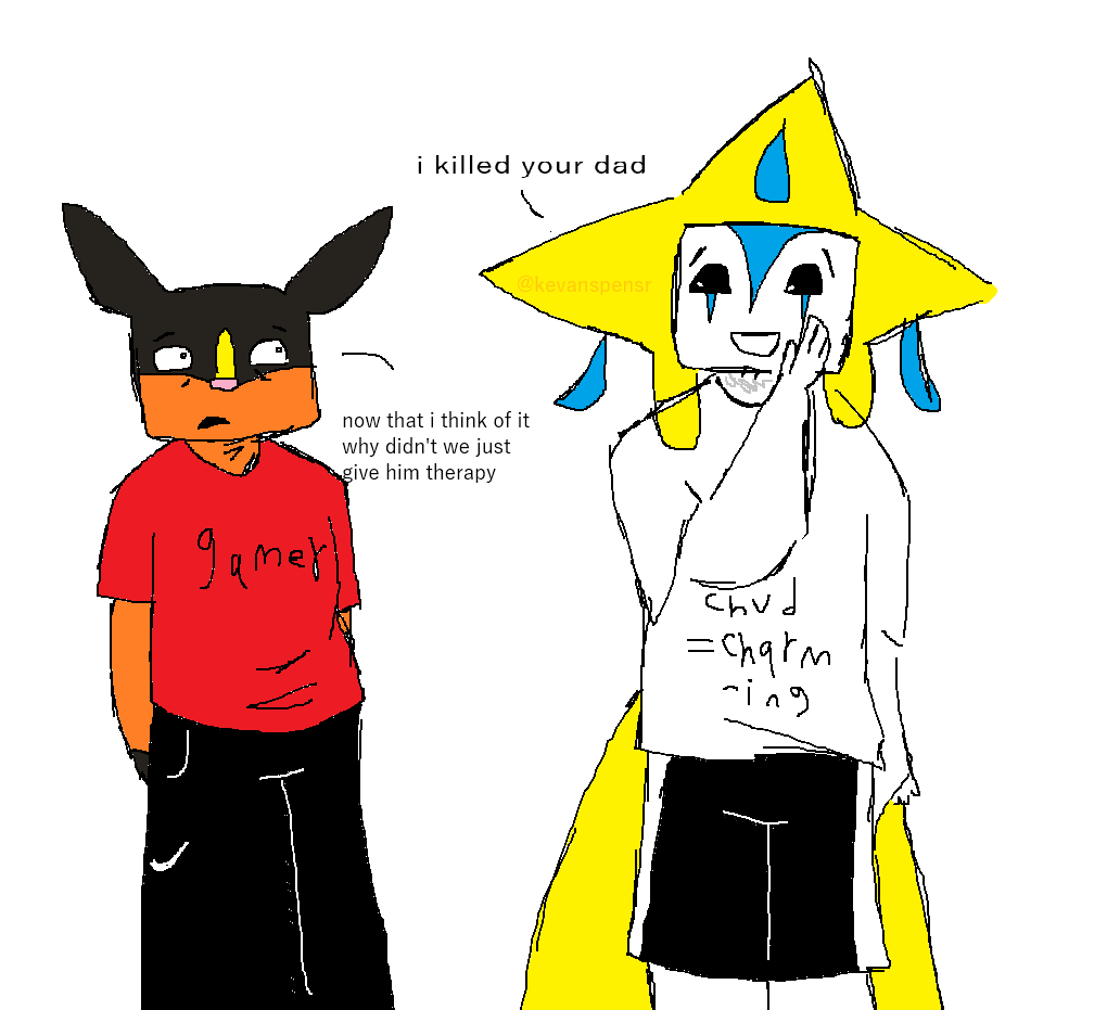 kevanspensr's tweet image. #starters #startersmovieunleashers #mspaint