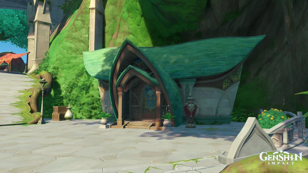 stand here sweeping leaves in the middle of the night just to check something