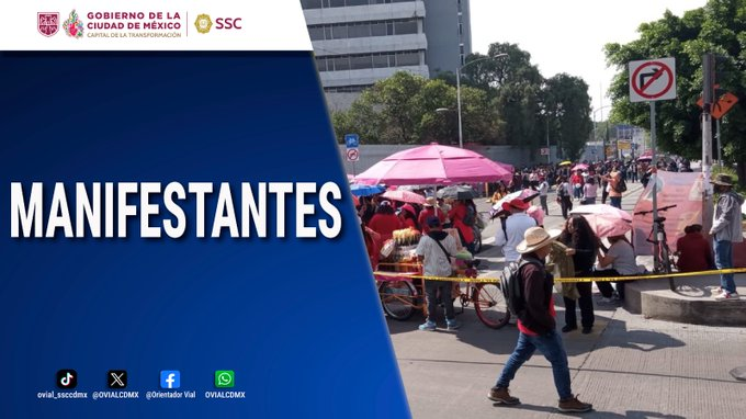 OVIALCDMX's tweet photo. #PrecauciónVial | Continúa cerrada la circulación de Av. de las Granjas a la altura de cerrada de las Granjas, col. Santo Tomas, alcaldía Azcapotzalco. #AlternativaVial Av. 22 de Febrero https://t.co/ApLA7FyRn1