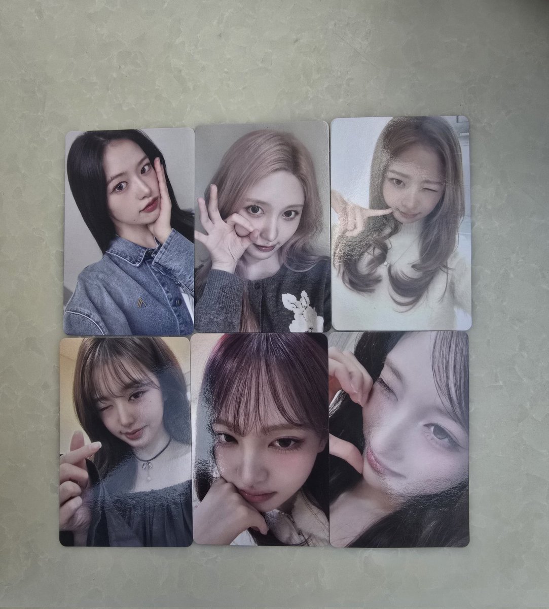 아이브 4월 12일 오사카회장 리바이브,루시드 드림 포카 실물
