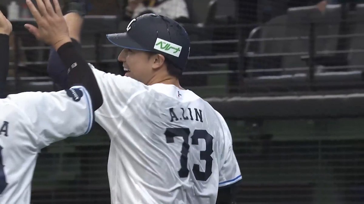 Video preview: 来日初アーチは値千金の一発💪
埼玉西武 林安可 選手のサヨナラホームラン🌈
👇ライブ配信は