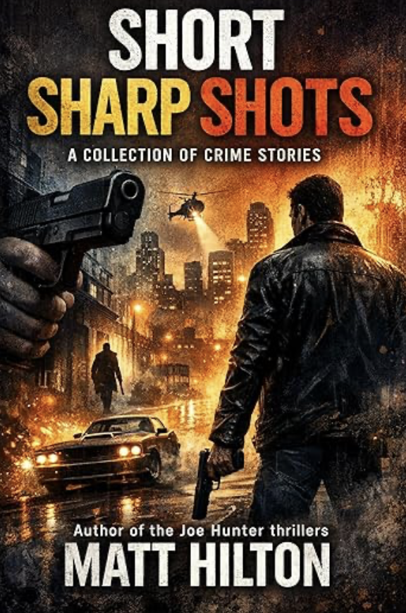 MHiltonauthor's tweet photo. FREE for a limited period of time in Kindle ebook.
A collection of crime and thriller short stories and flash fiction. Not for the faint of heart, these tales are grim, gritty and often bloody...but they are also laced with humour.
https://t.co/DPNQMSusbF https://t.co/sSmHbPPIXL