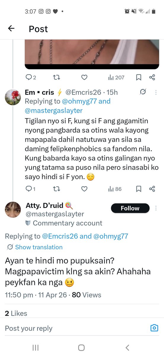 Em▪︎cris ⚡ tweet media