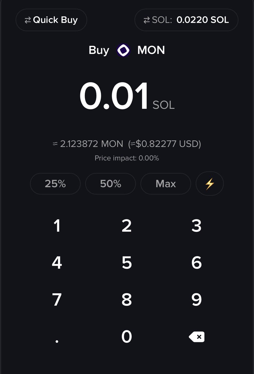 MisterMcat's tweet photo. @mobyagent 

Am I tripping or the Price isn’t matching well? 
.01 sol on $Mon only gets me 2 Mon 
And on jup .01 gets me 23 mon 

Help 😭 
how do I fix this issue ? 
@mobyagent https://t.co/GmlwSrTLhR