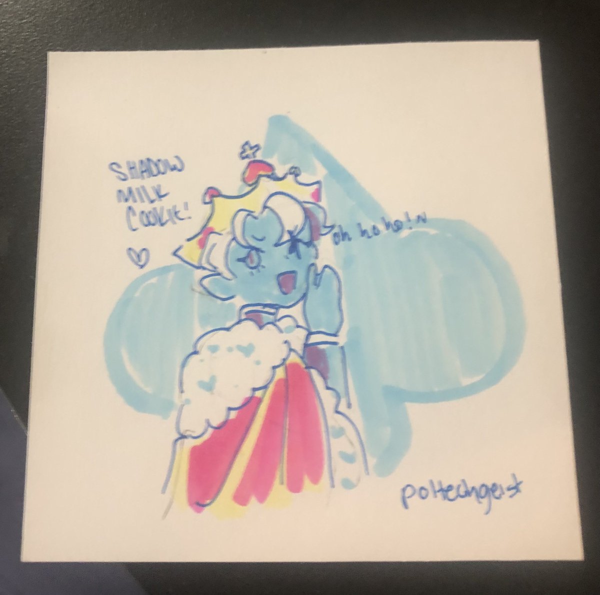 Some doodles I did of cosplayers at Pop Umai! I did others but wasn’t able to get a picture of them.

#cookierunkingdom