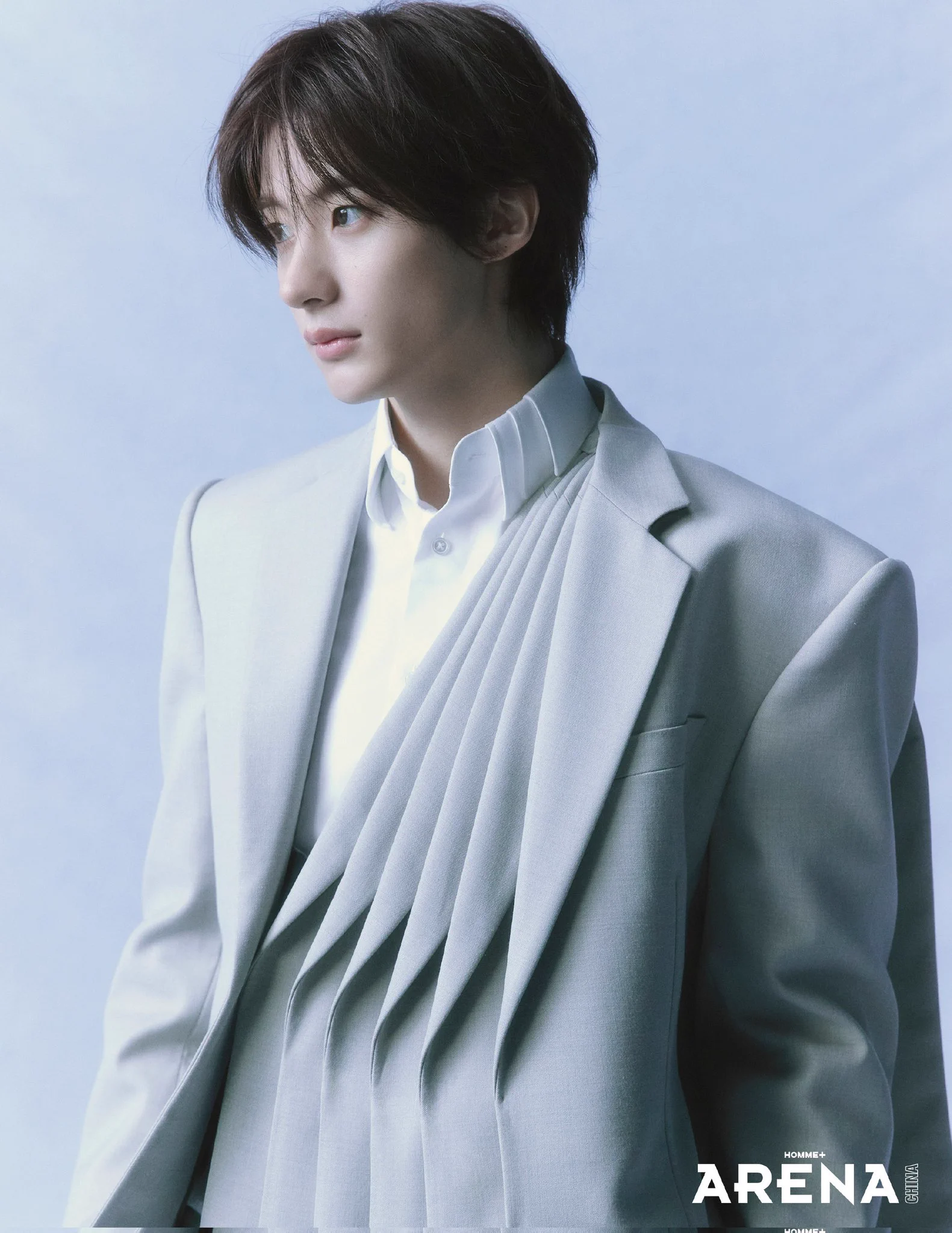 RIIZE's Anton Stuns in Arena Homme+ China Spring Photoshoot