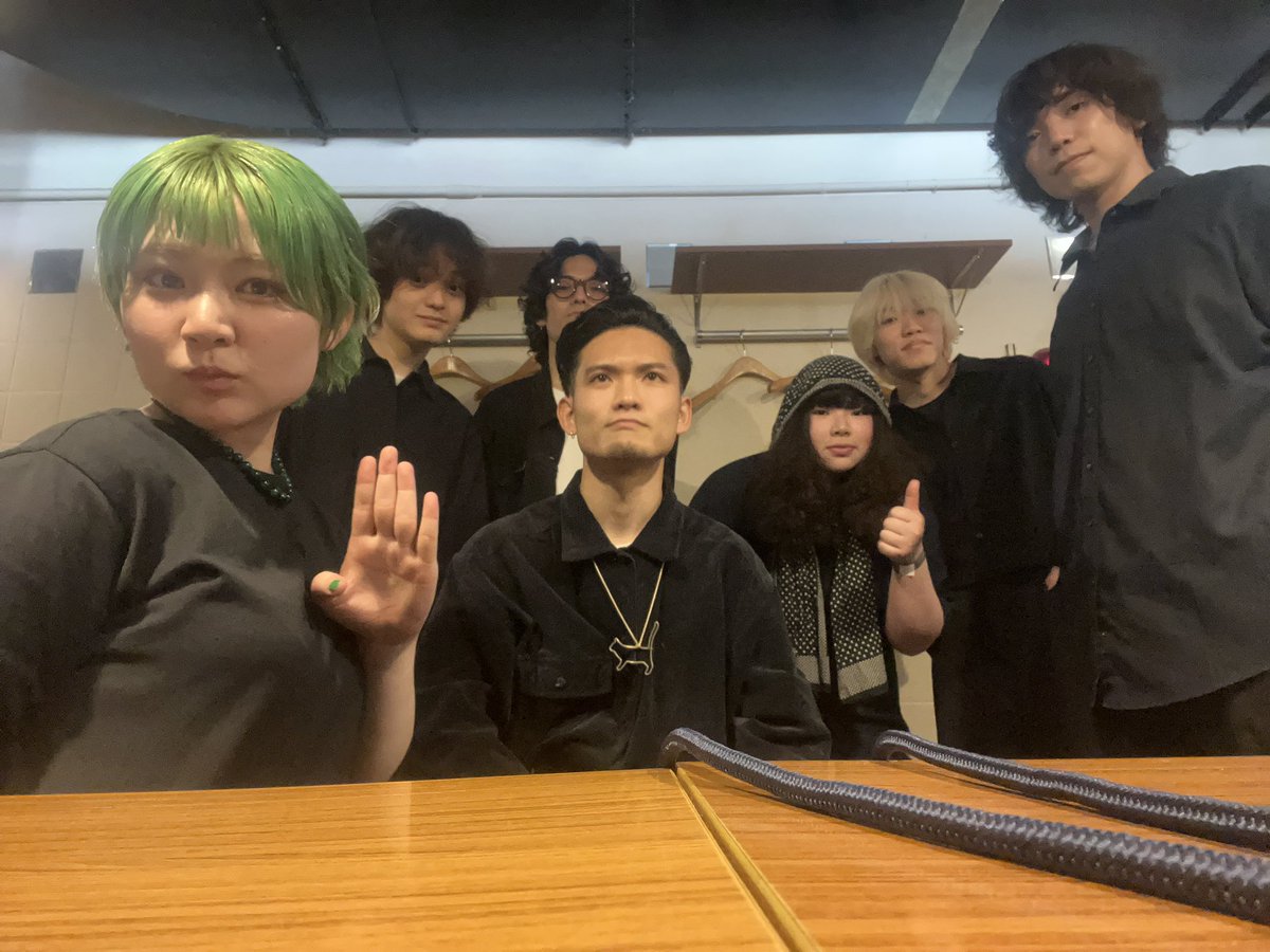 nagairinko's tweet image. SYNCHRONICITY'26ありがとうございました

Guitar：今村晃大
Bass：久須美理九
Drums：井手内陸
Keyboard：西田雄一
Chorus：波音、Isaku

 #SYNCHRONICITY  #永井琳子