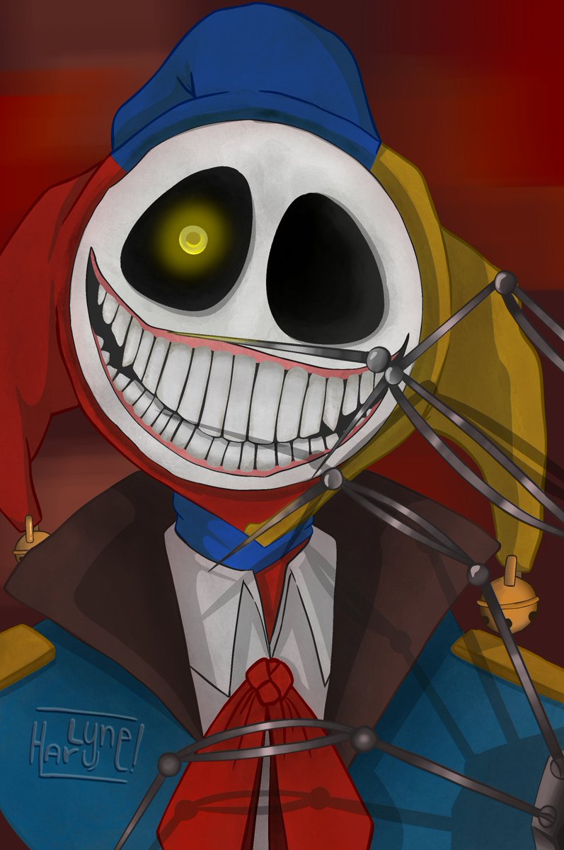 Terminé, al fin! 

#Prototype #PoppyPlayTime5 #DigitalArt #SmallArtist