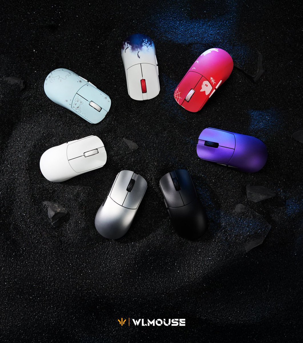 WLMOUSE 鎂影 Meiying 入荷しております✨ フォージドカーボン製マウス