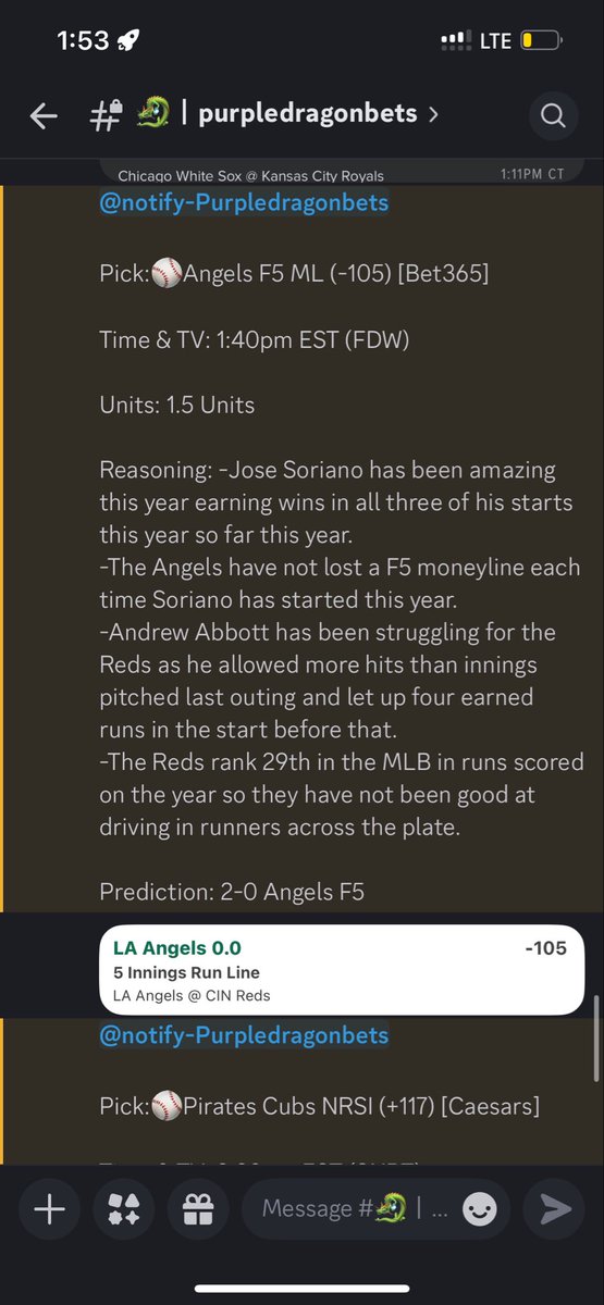 PurpleDragonBets tweet media