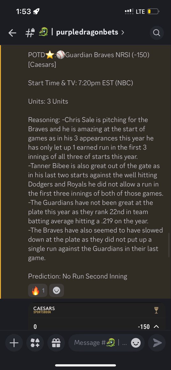 PurpleDragonBets tweet media