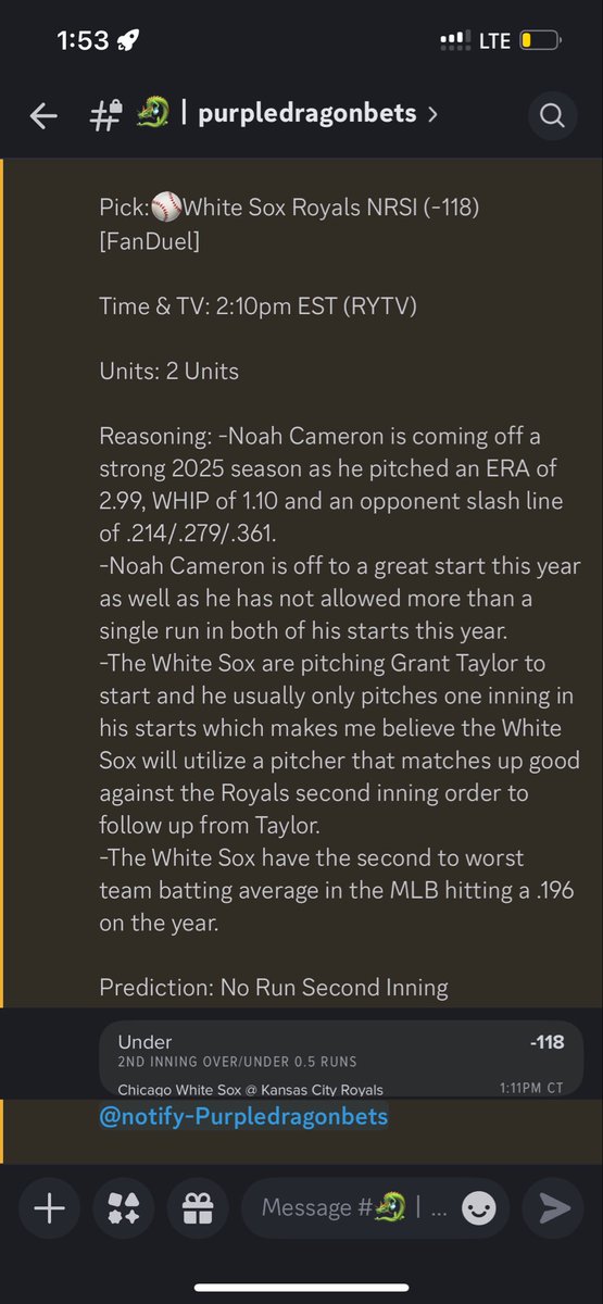 PurpleDragonBets tweet media