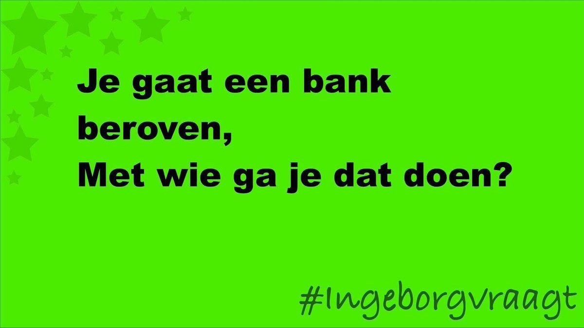 #IngeborgVraagt🍀😇 tweet media