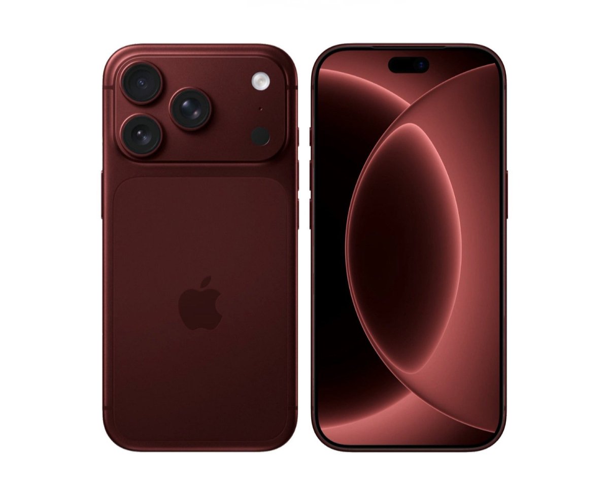 TechHome100's tweet image. Red will be the new Orange 
#Apple #iPhone18Pro