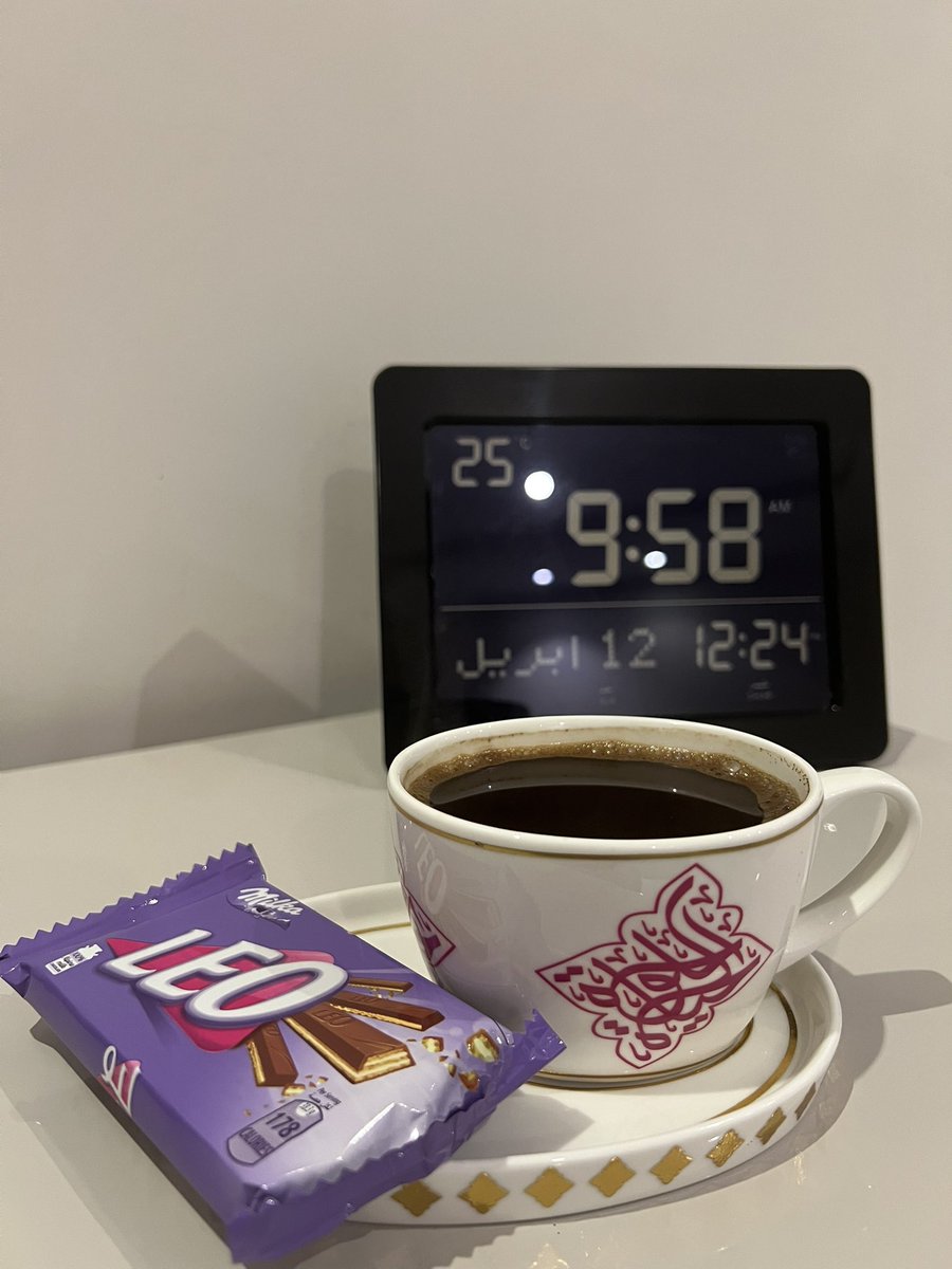 KhadijahAKarsou's tweet image. -كُن مُستلذاً بهدوئك 
وأوقاتك التي تمر بسلام..☕️🖤✨

#يوم_جميل 
#قهوة_الصباح 
📍#Jeddah