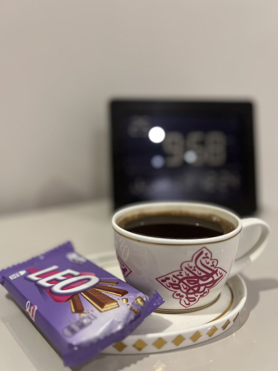 KhadijahAKarsou's tweet image. -كُن مُستلذاً بهدوئك 
وأوقاتك التي تمر بسلام..☕️🖤✨

#يوم_جميل 
#قهوة_الصباح 
📍#Jeddah