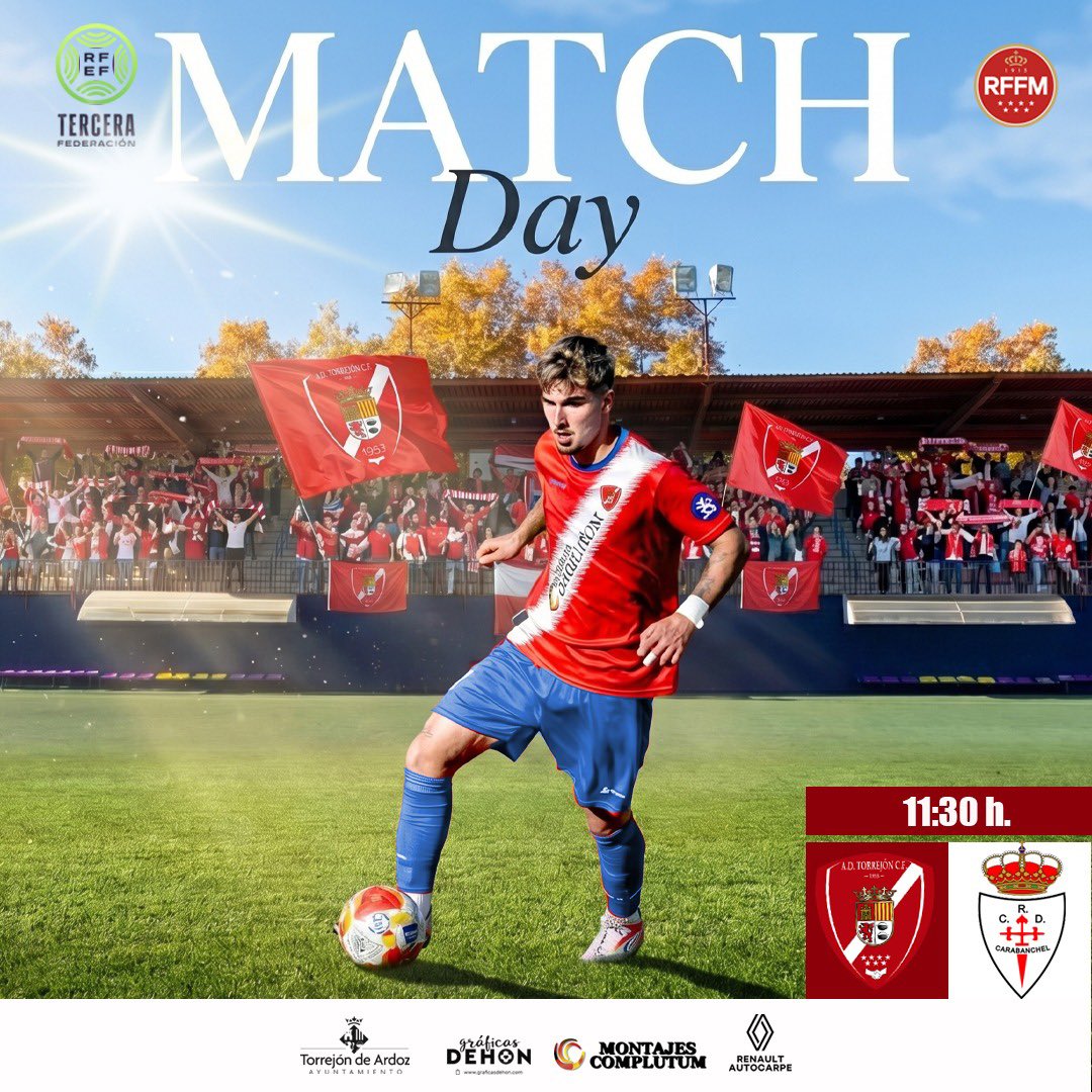 A.D. TORREJON C.F. tweet media