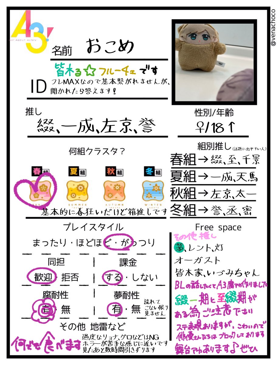 おこめ tweet media