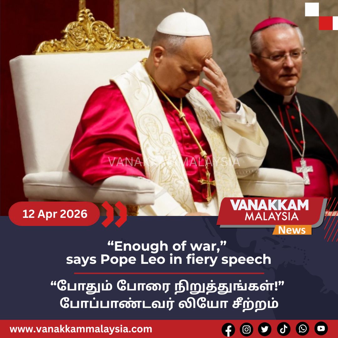 Vanakkam Malaysia tweet media