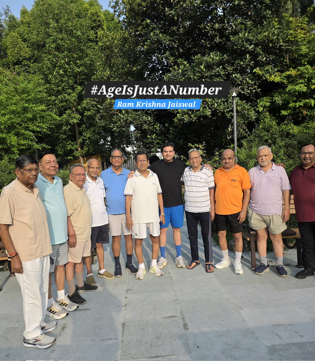 RamKJaiswal's tweet image. #RespectTheElders #RespectForAll #BeCompassionate #HealthyLifestyle #LiveResponsibly 🙏💛Ŕam

@WHO @PMOIndia @MEAIndia @MoHFW_INDIA @EduMinOfIndia @CMOfficeUP @CMODelhi @CMOfficeAssam @CMOfficeWB @CMOMaharashtra @CMO_Odisha @MensHealthMag @GlobalGoalsUN