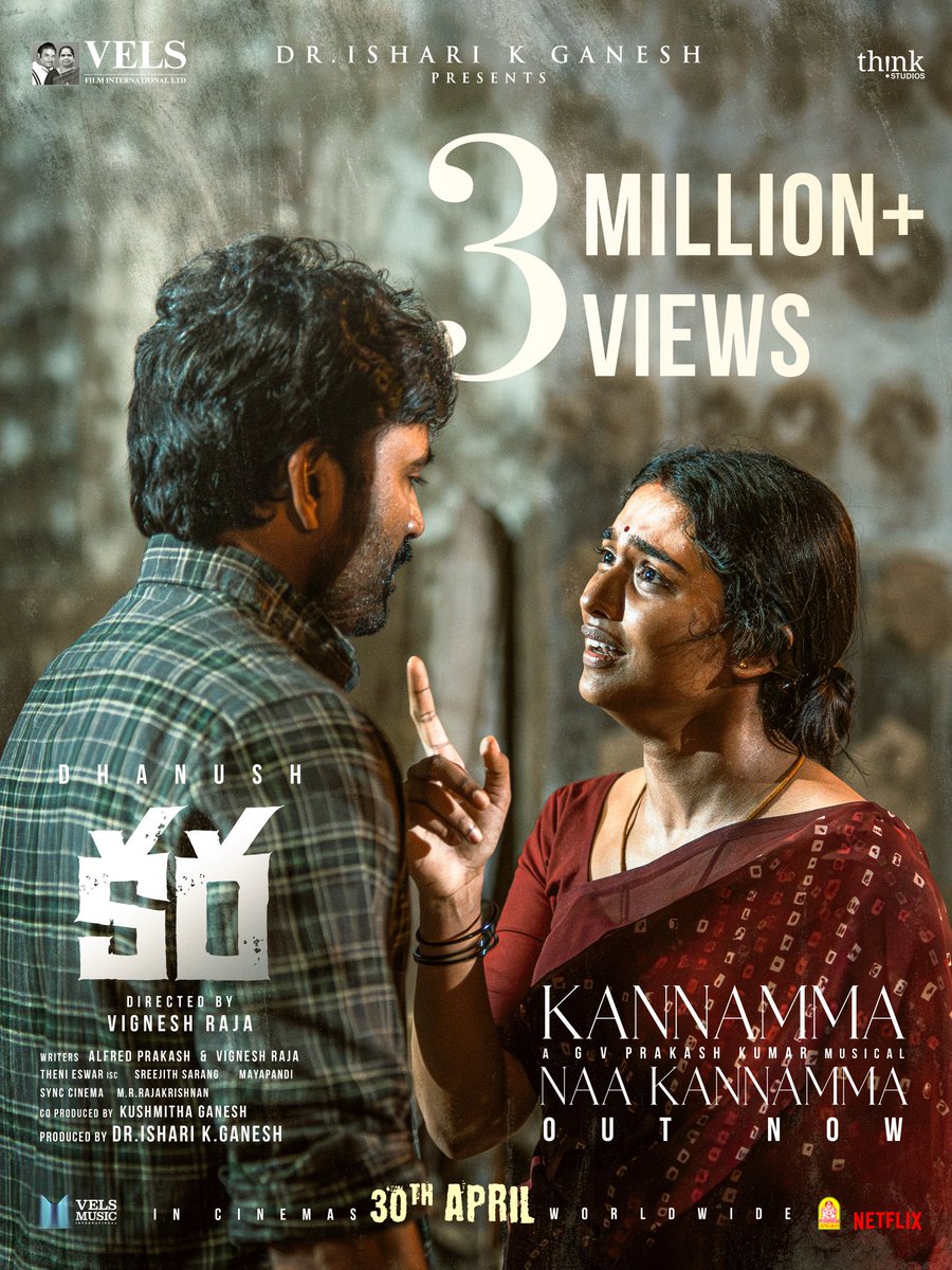 Vels Film International tweet media