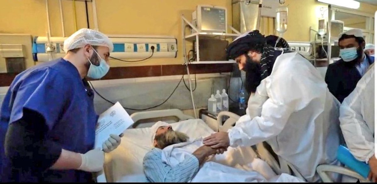 Sirajuddin Haqqani Fan's tweet media