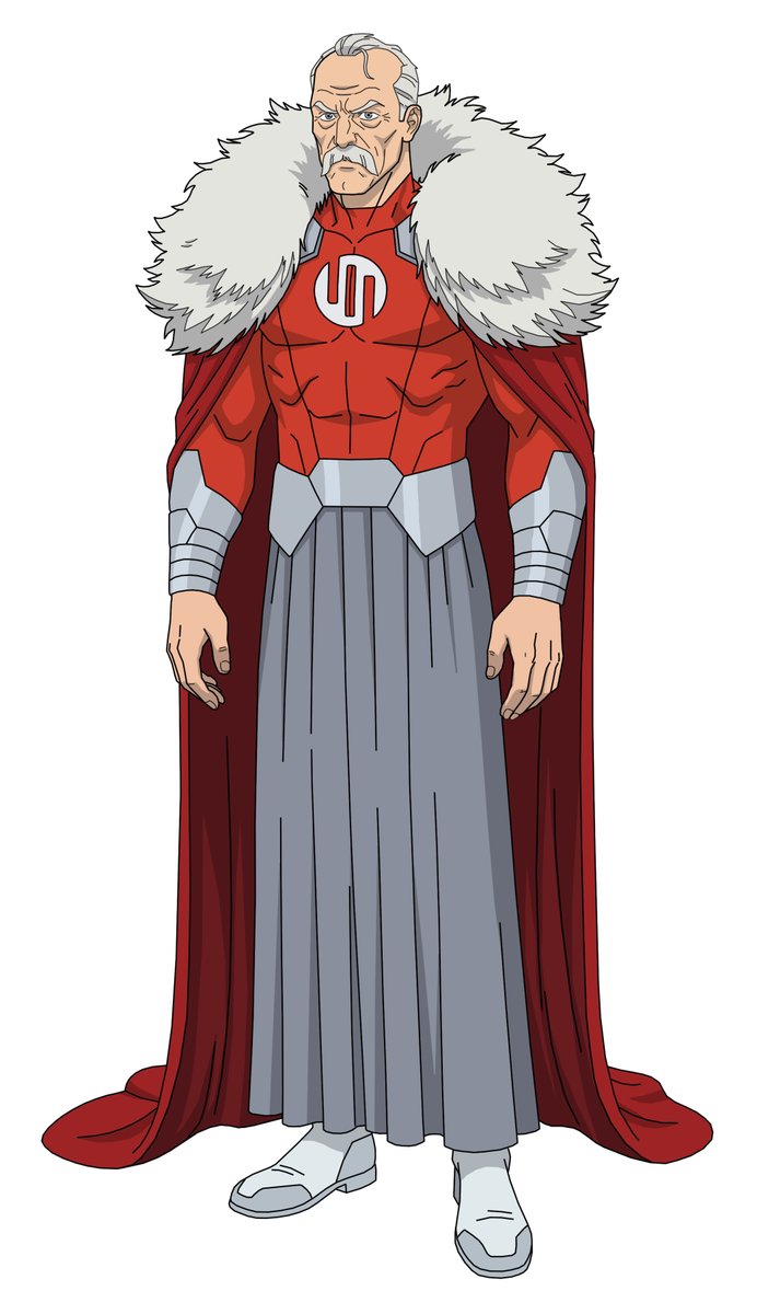 #Invincible #Argal And here is the 2nd ver with the head of my own design.