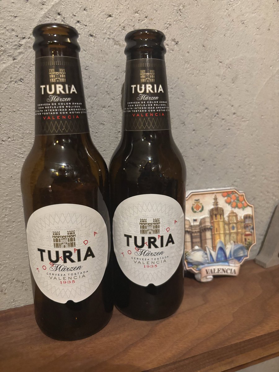 バレンシアのビールが日本初上陸🥘🍺
日本全国のPaellaMania会員店舗でお召し上がりいただけます🍺
#トゥーリア