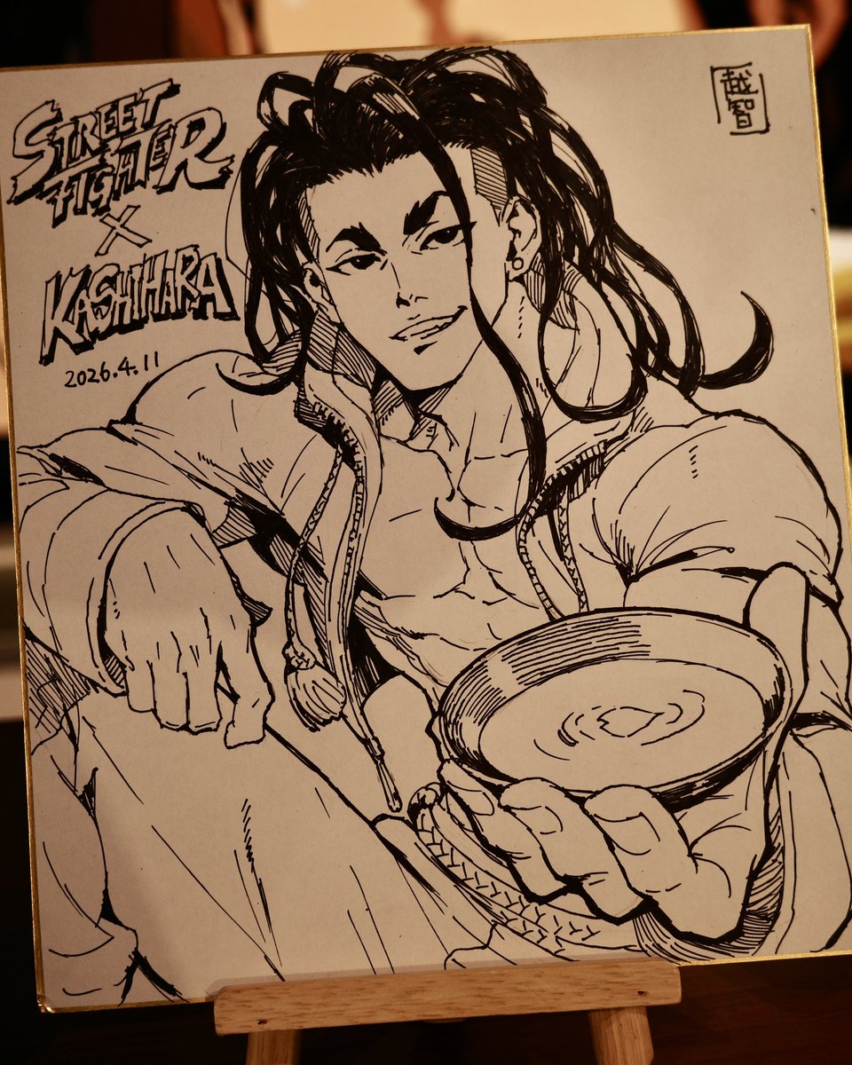 StreetFighterJA's tweet photo. 「マノン &amp; こだいちゃん」 「ジェイミー」 https://t.co/J90cXty8mi