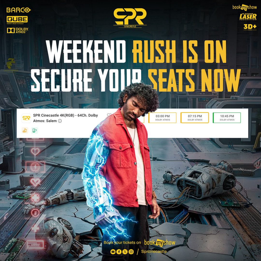 SPR CINECASTLE tweet media