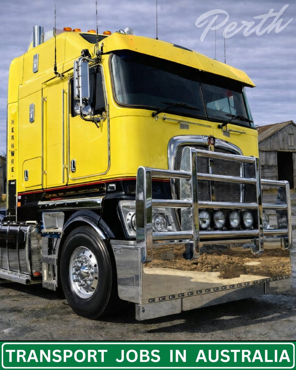 BrentonDay7's tweet image. HC/MC Truck Driver Jobs Based in Perth [...]
transportjobsinaustralia.com.au/category/perth/

🚛 Truckies: Steering Australia Toward Success!
🚛 Truckies in Gear: Powering Australia’s Economy!

Get ahead - become a Truckie! Here's some jobs:
transportjobsinaustralia.com.au/job-listings/

#perth #perthaustralia #perthlife