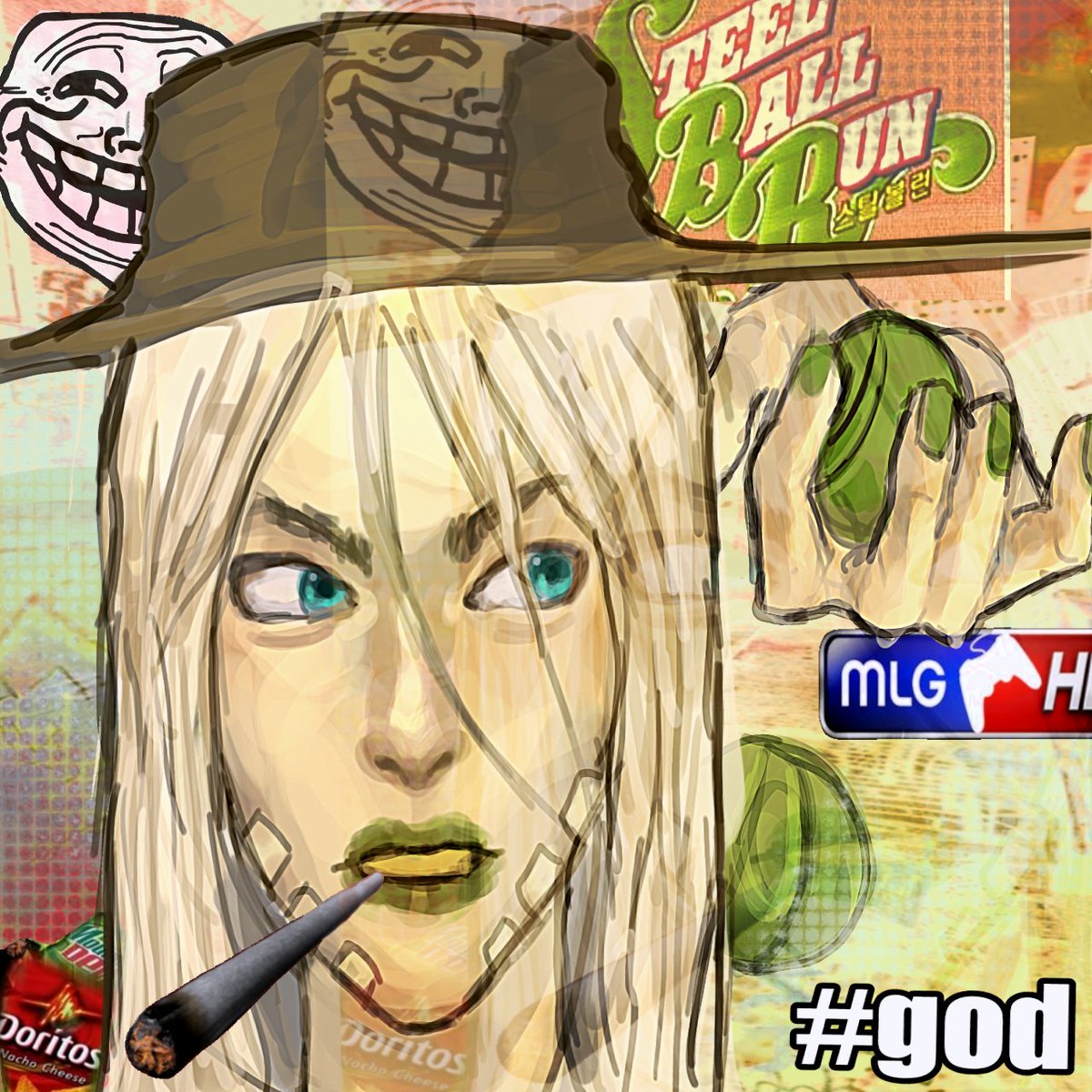 amino7571's tweet image. #gyro #jojo #steelballrun