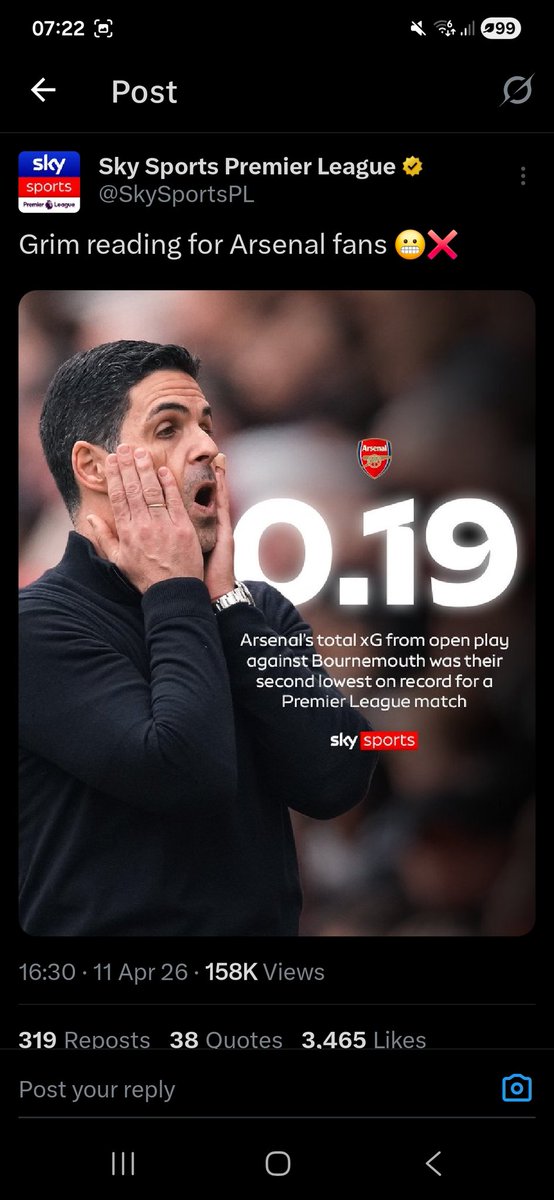 Arsenal Fc tweet media
