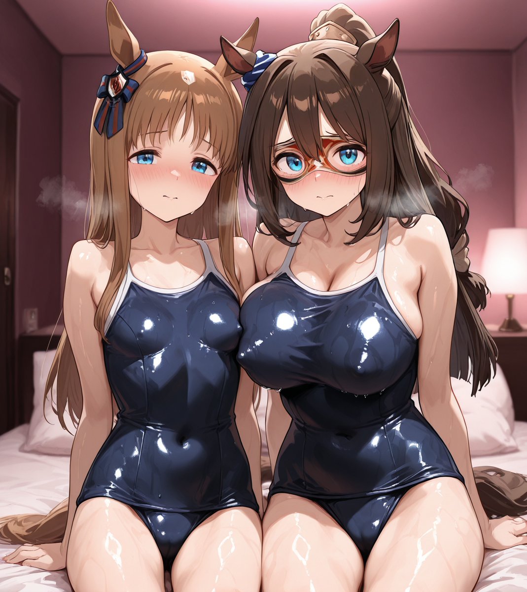 FanFan@AI生成CG出力 tweet media