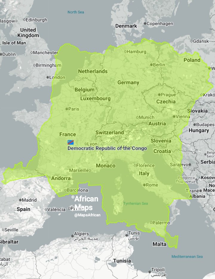 African Maps tweet media