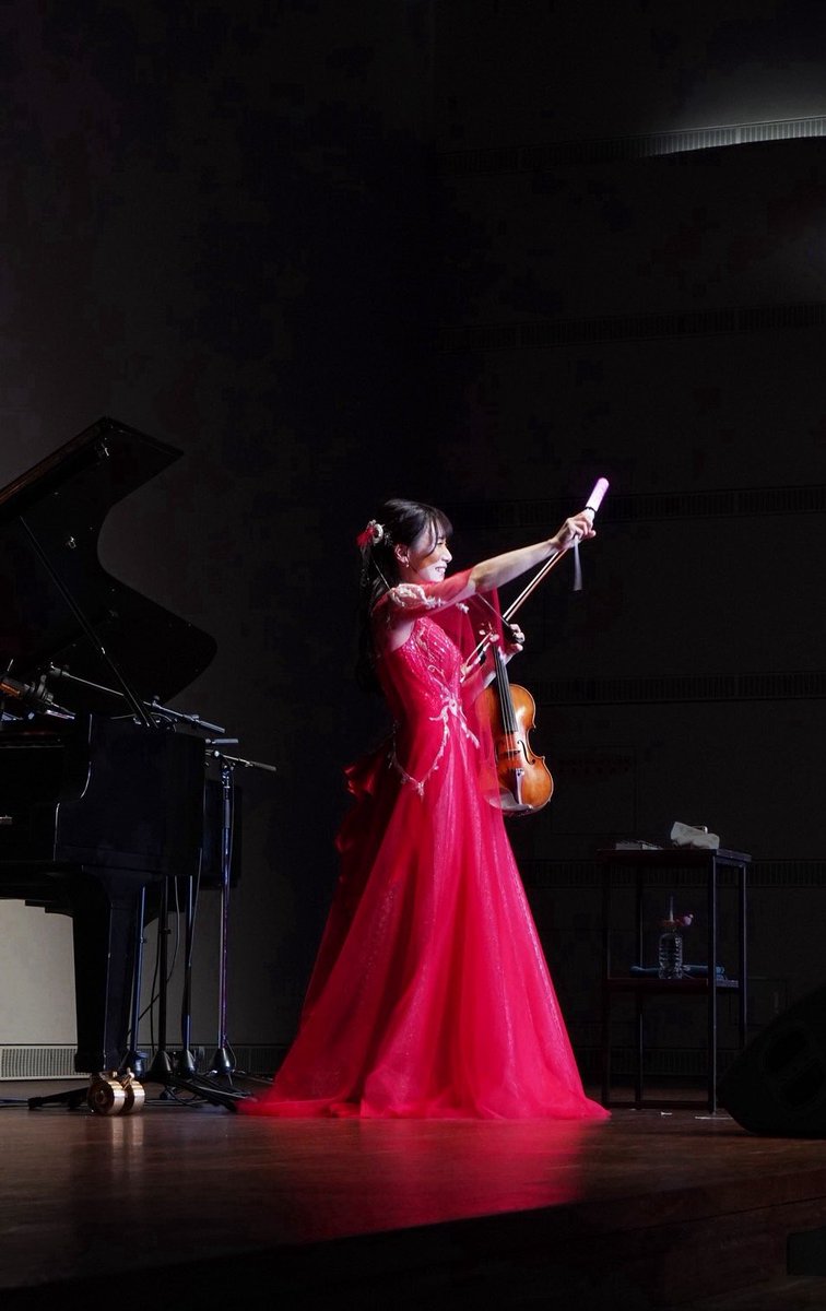 石川綾子🎻（ヴァイオリニスト） tweet media