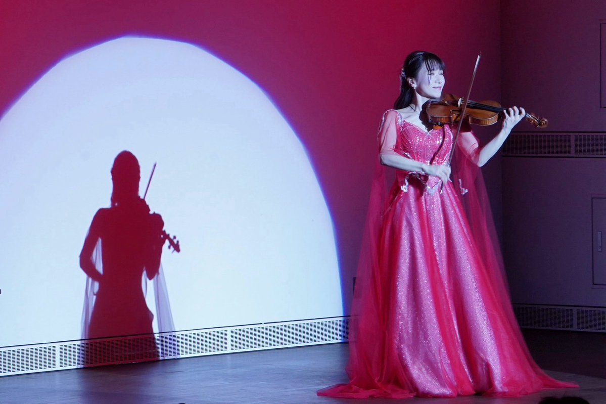 石川綾子🎻（ヴァイオリニスト） tweet media