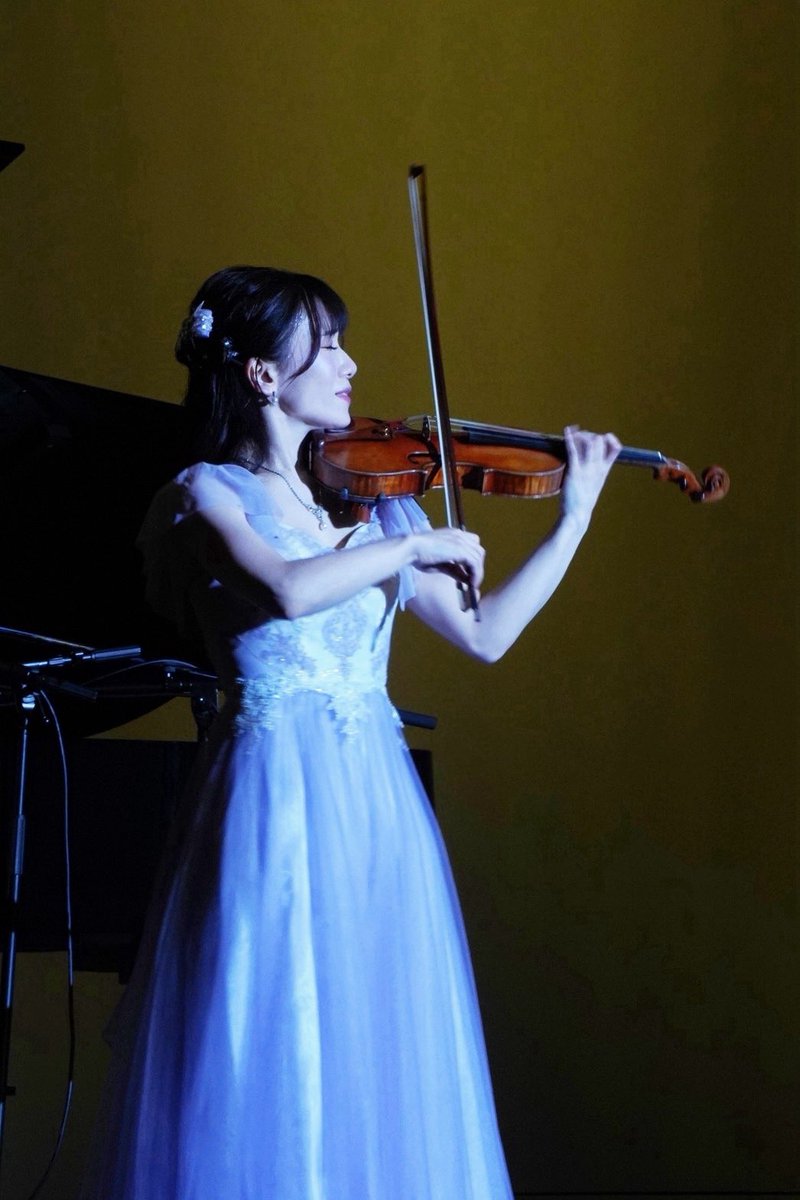 石川綾子🎻（ヴァイオリニスト） tweet media