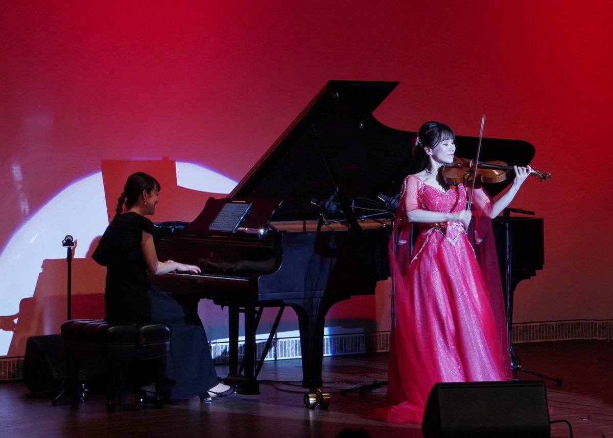 石川綾子🎻（ヴァイオリニスト） tweet media