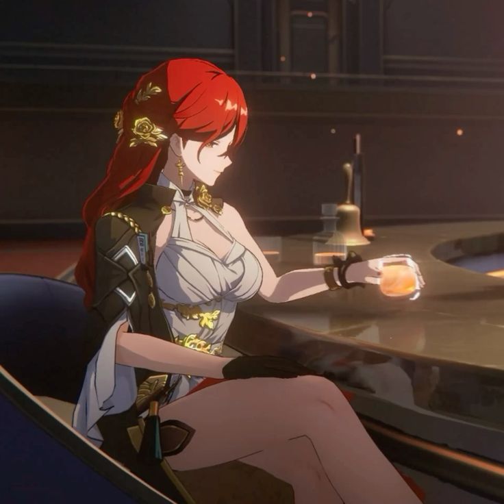PyroRevenant's tweet photo. A lovely evening.    Peaceful,  quiet,  and relaxing. 

A perfect moment for a drink. https://t.co/SlpFLqCJP1