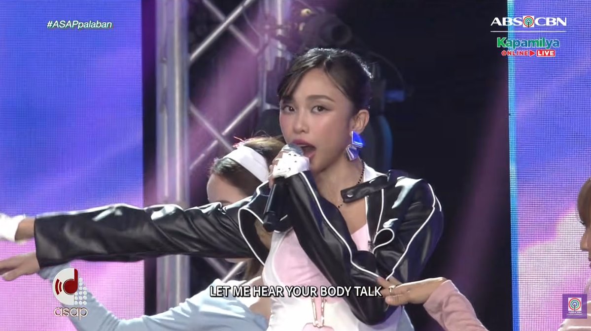Kanina sa ASAP, talagang nasa cherry on top at may best awra si Maymay Entrata sa pagkanta ng "Let's Get Physical" kasama si Darren Espanto kaya dasurv ang ten stars sa über-awesome performance niya ⭐⭐⭐⭐⭐⭐⭐⭐⭐⭐ 
© 2026 ABS-CBN Corporation
#ASAPpalaban #MaymayEntrata