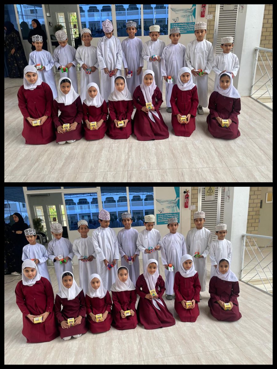 مدرسة نزوى للتعليم الأساسي (١ - ٨) tweet media