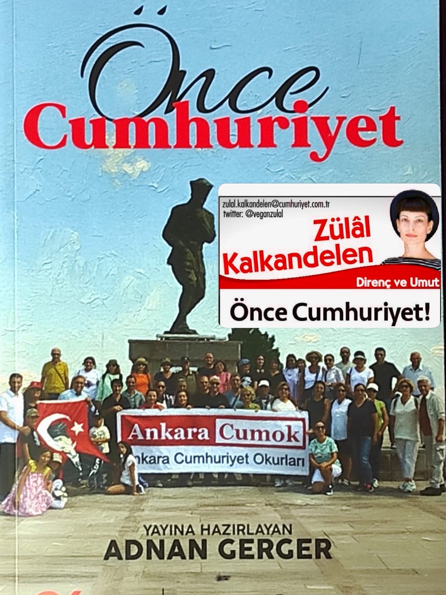 Zülâl Kalkandelen Ⓥ 🐑 tweet media