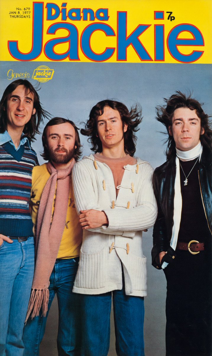 joserael's tweet image. #Genesis "Squonk" (pic; Jackie magazine 8 January 1977, Nº 679) youtu.be/xmUSL1njm84?si…