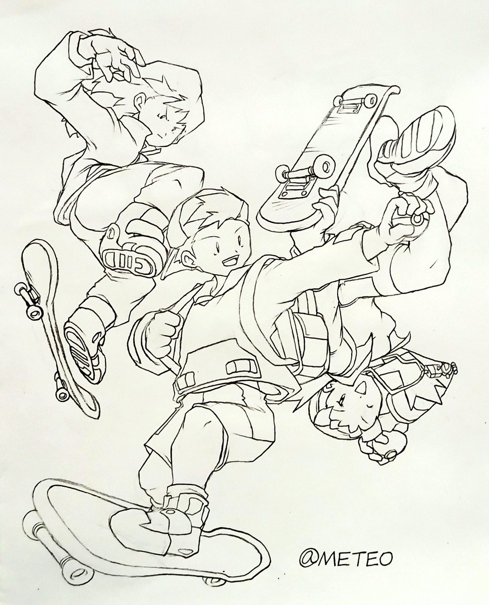 METEO(低浮上) tweet media